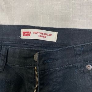 502 Levi’s regular taper